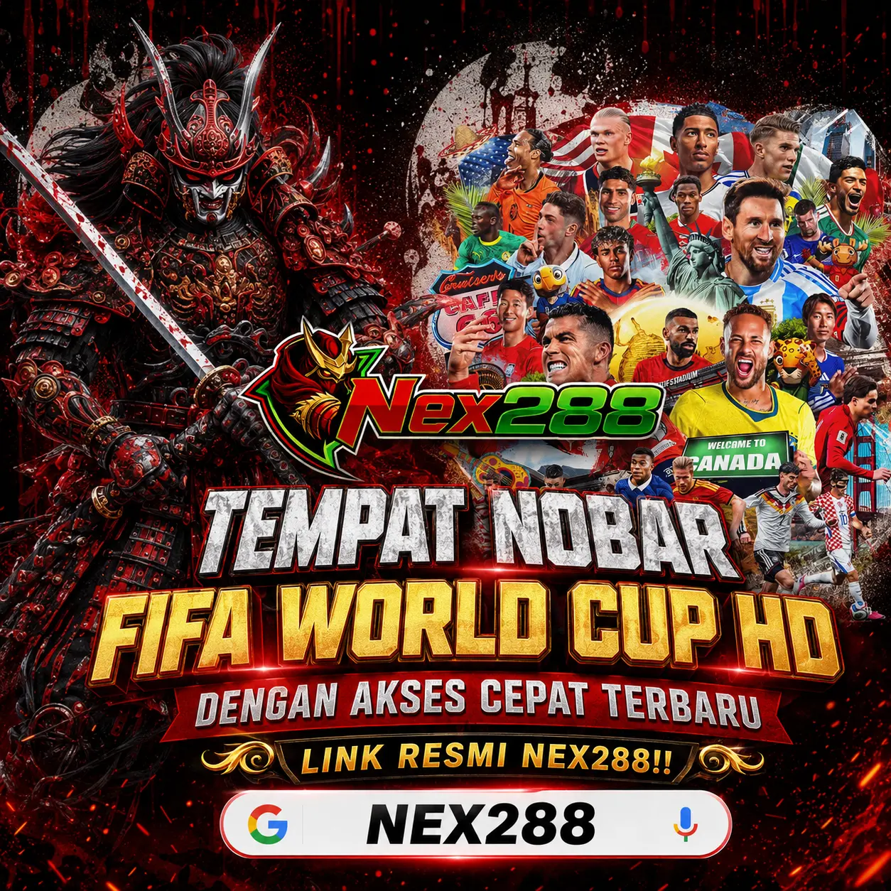 NEX288  NEX288 - Tempat Nobar FIFA World Cup HD dengan Akses Cepat by Hey siriusly